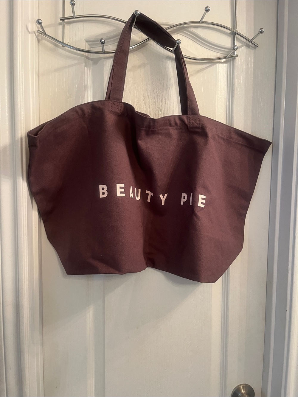 Brown  Canvas Tote Bag